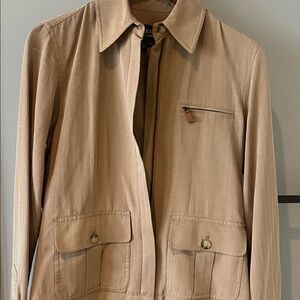 Ralph Lauren Light Brown Shirt Jacket